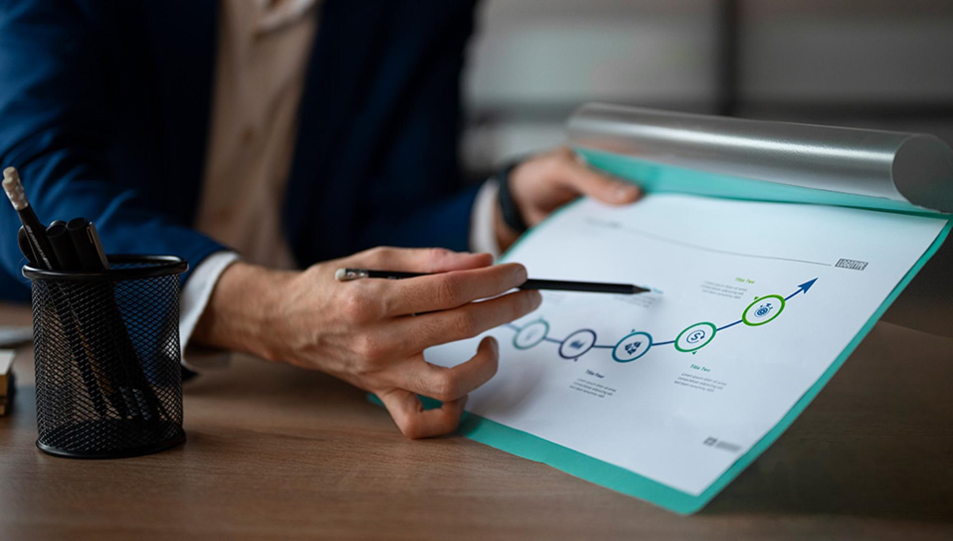 Illustration of a digital funnel filtering wasted spend from leads during a Google Ads audit.