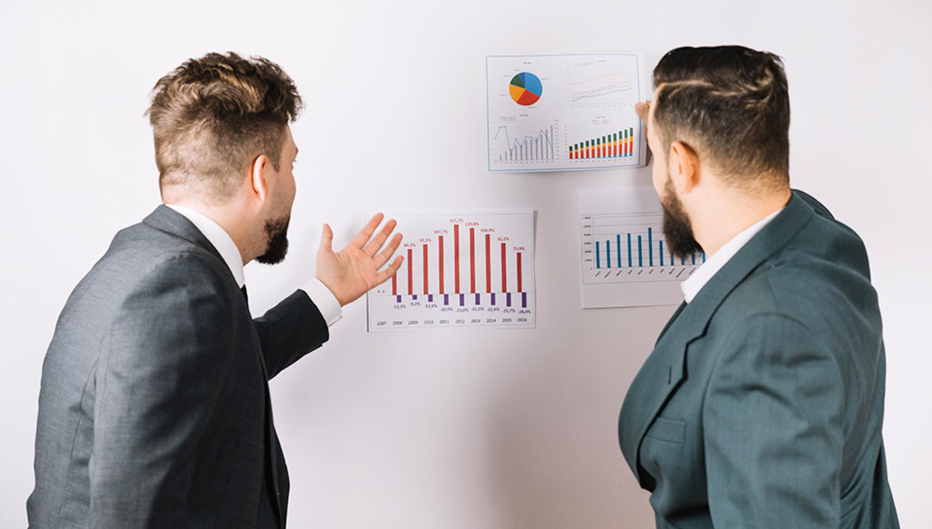 Solid Red Abstract Geometric Shape